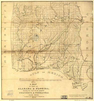 Alabama, Florida & Georgia Railroad - Pensapedia, the Pensacola ...